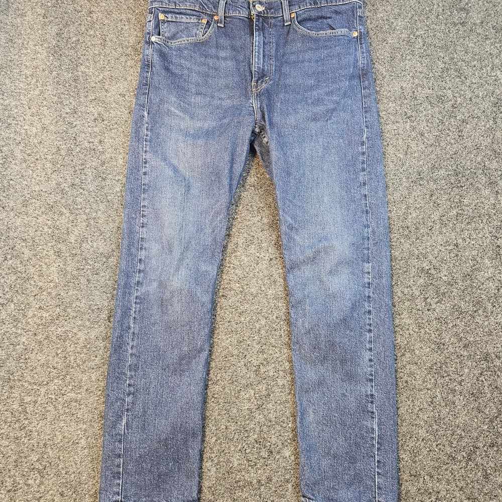 Levi's 510 Slim Fit Jeans Mens 36x30 Medium‎ Wash Denim Casual